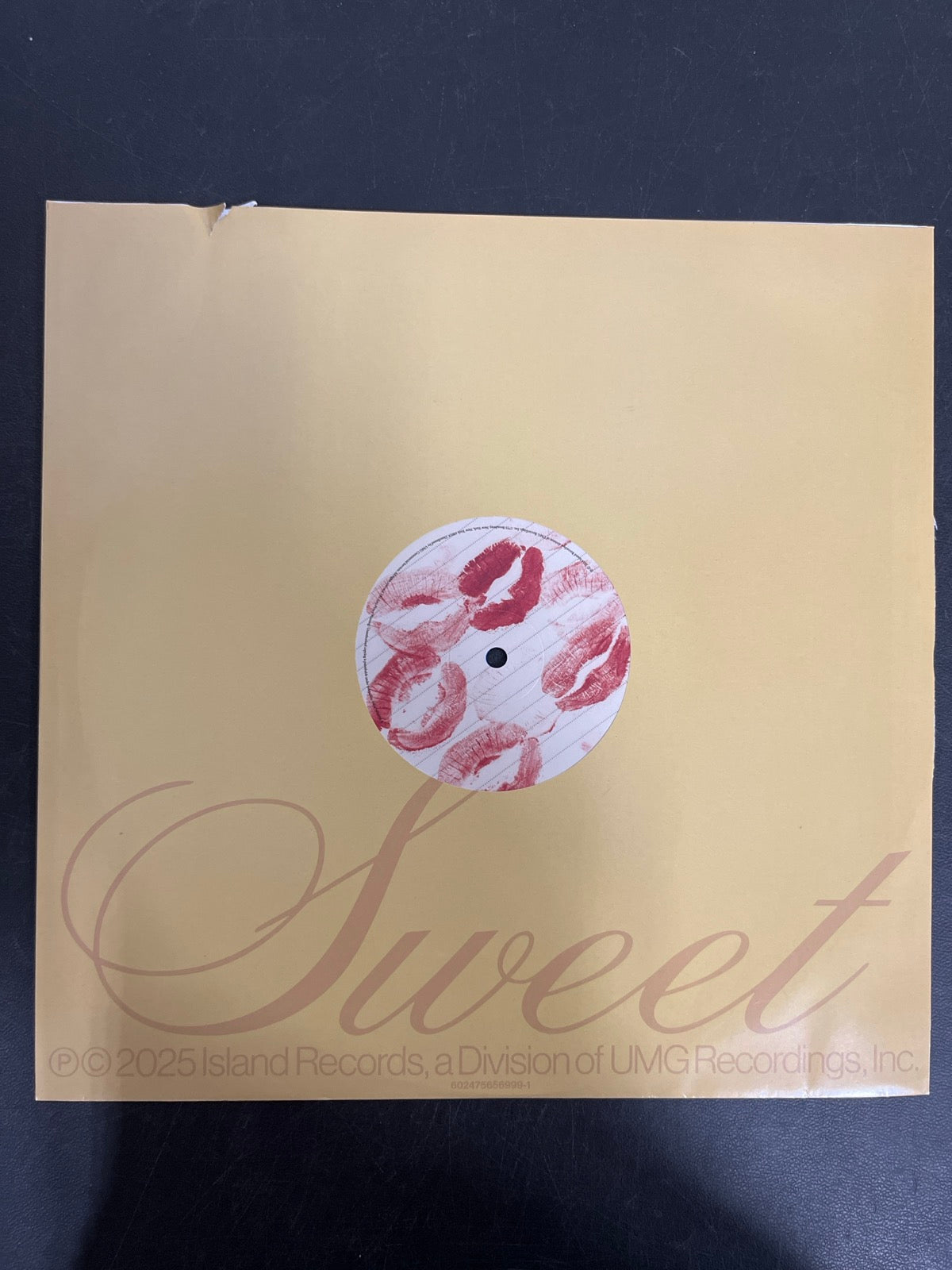 SLEEVE_1B - Sabrina Carpenter - Short N' Sweet LE Deluxe Ed. Blue Vinyl USED NOT TESTED