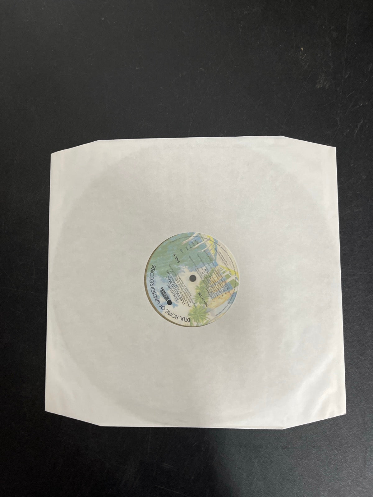 SLEEVE_1B - Fleetwood Mac - Rumours LE Gold Remastered Vinyl USED NOT TESTED