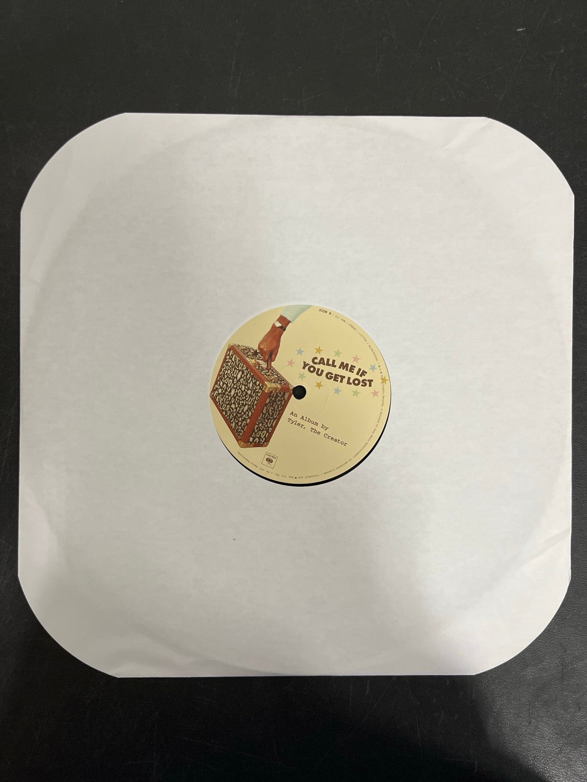 SLEEVE_1B - Tyler, The Creator - Call Me If You ... Target Exclusive Vinyl USED NOT TESTED
