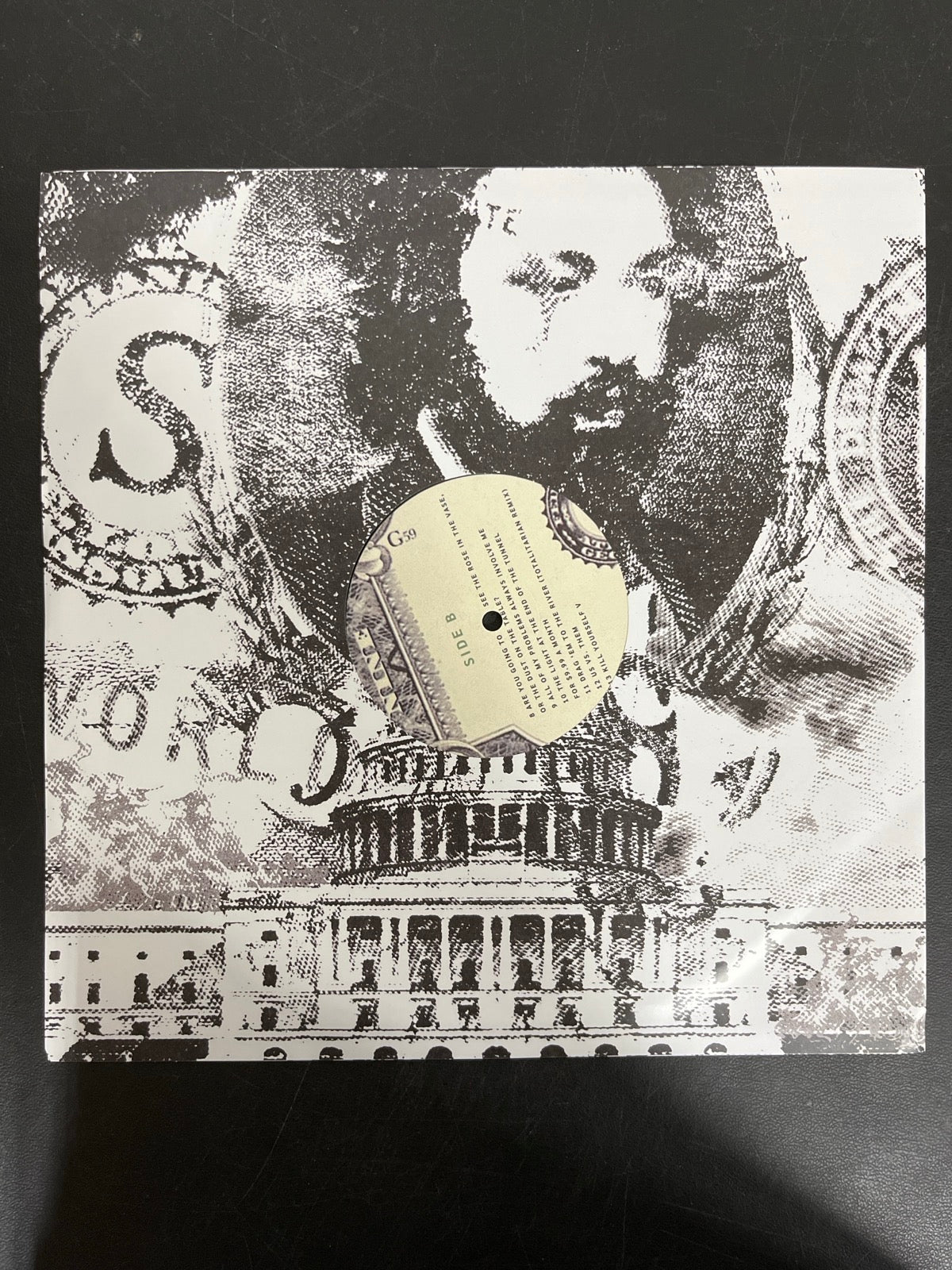 SLEEVE_1B - $uicideboy$ - New World Depression Clear Vinyl USED NOT TESTED