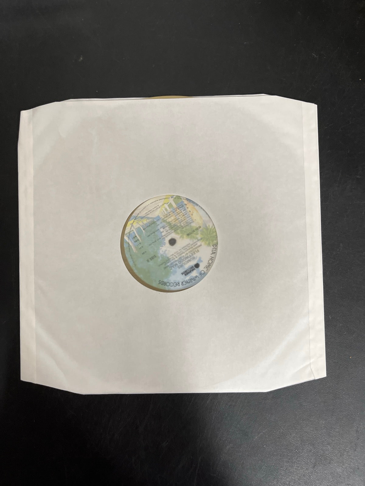 SLEEVE_1B - Fleetwood Mac - Rumours LE Gold Remastered Vinyl USED NOT TESTED