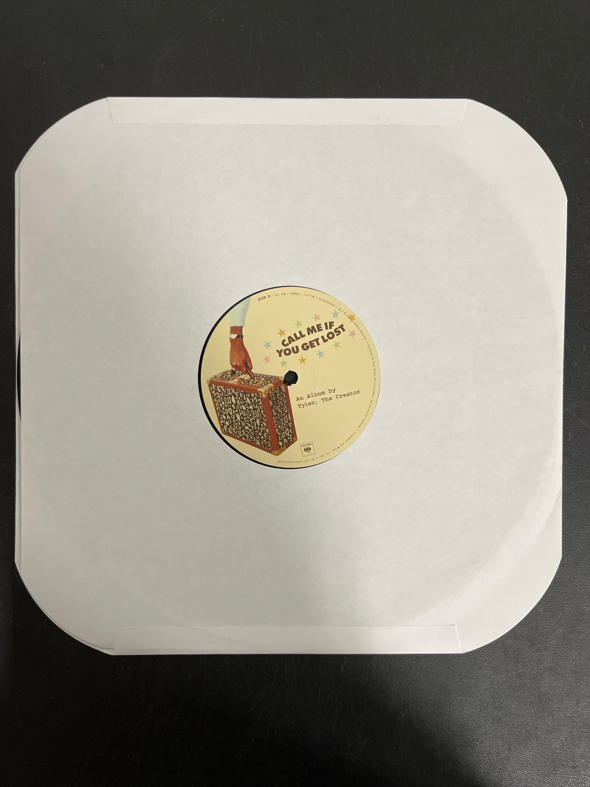SLEEVE_1B - Tyler, The Creator - Call Me If You ... Target Exclusive Vinyl USED NOT TESTED