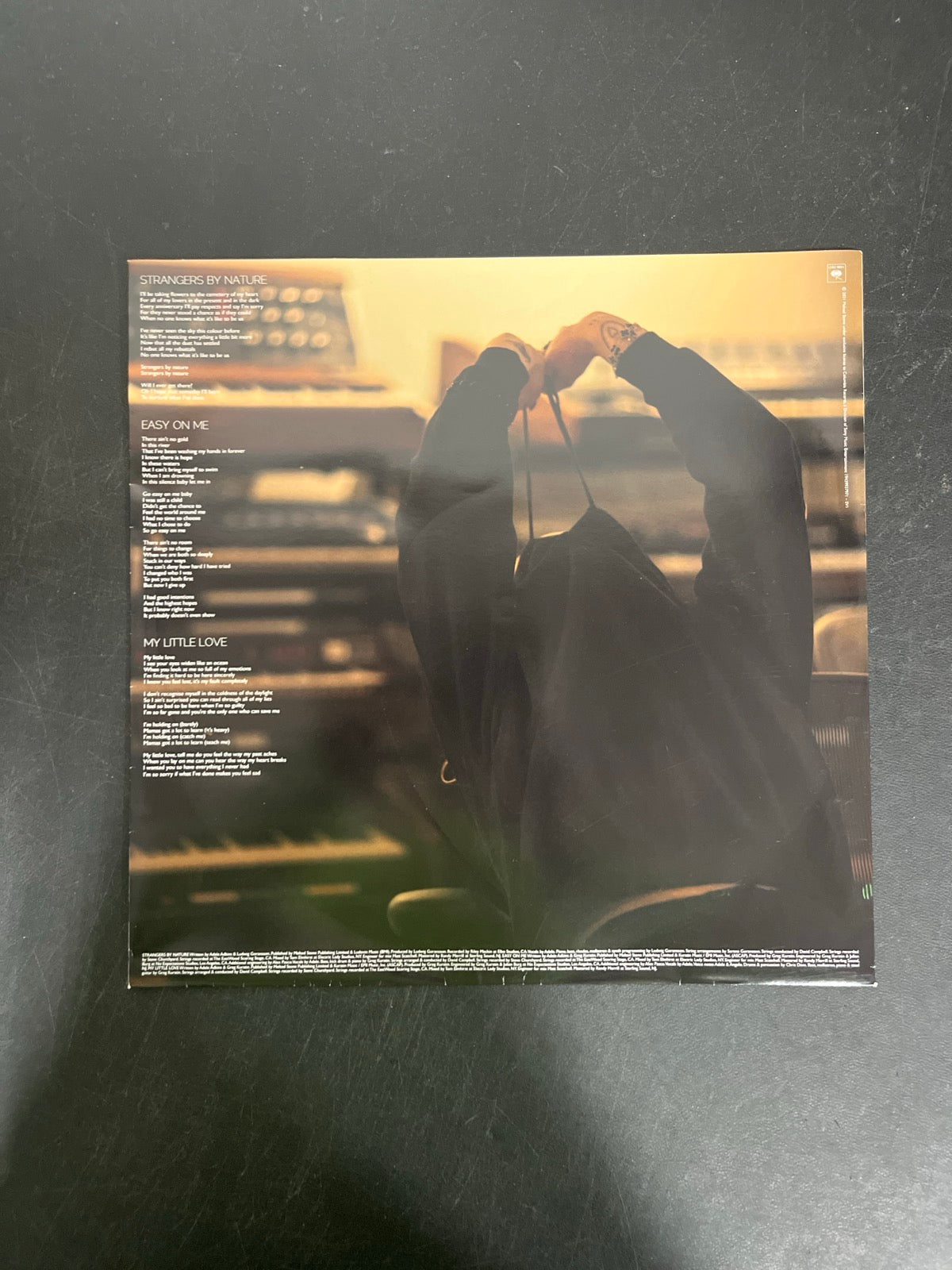 SLEEVE_1B - Adele - 30 Target Exclusive 180gm Vinyl SEALED NOT TESTED