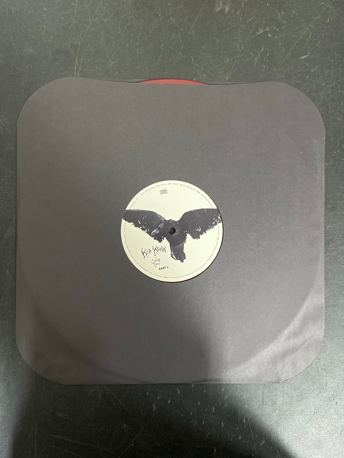 SLEEVE_1B - Conan Gray - Kid Krow LE Red Vinyl USED NOT TESTED