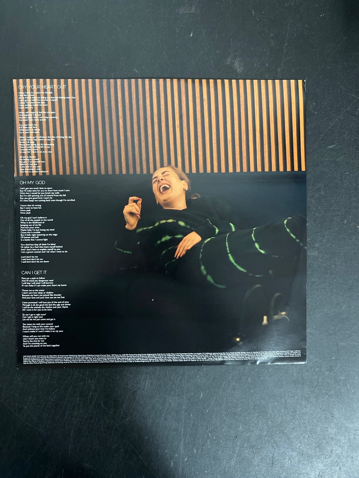 SLEEVE_1B - Adele - 30 Target Exclusive 180gm Vinyl USED NOT TESTED