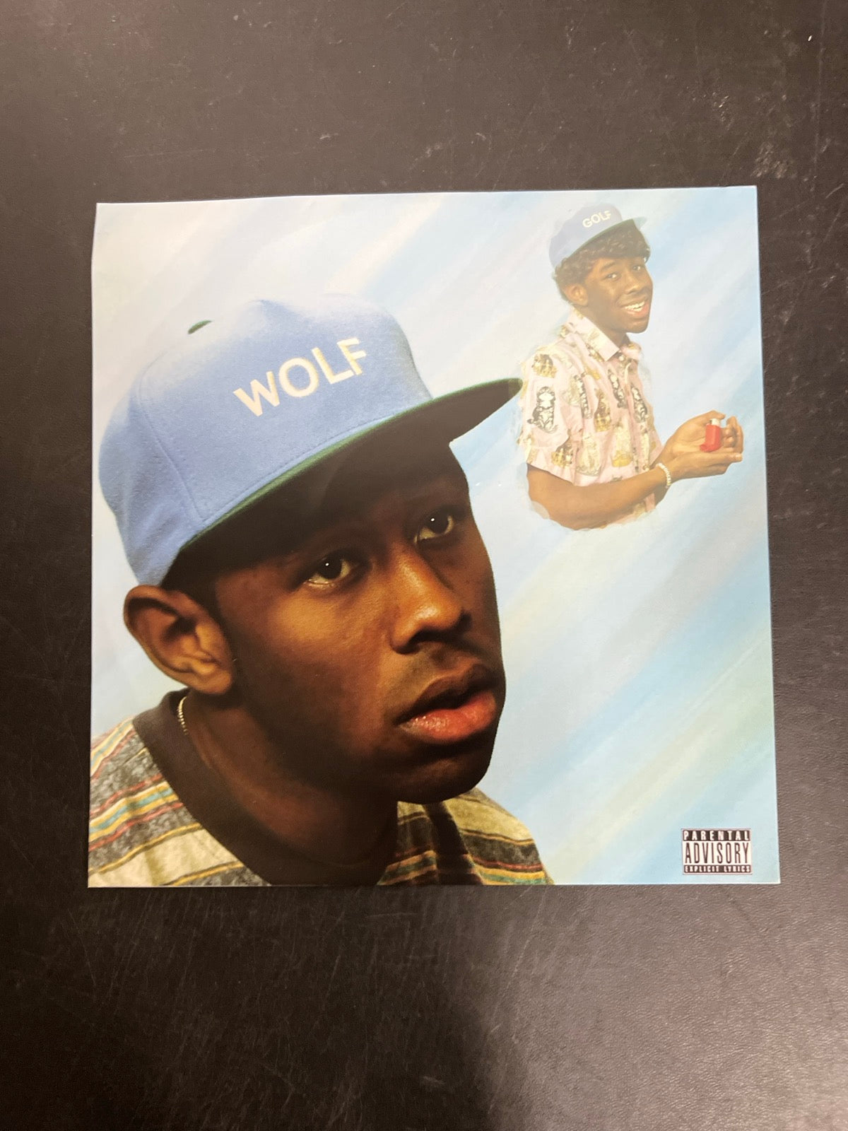 SLEEVE_1B - Tyler, The Creator - Wolf LE Pink Vinyl USED NOT TESTED
