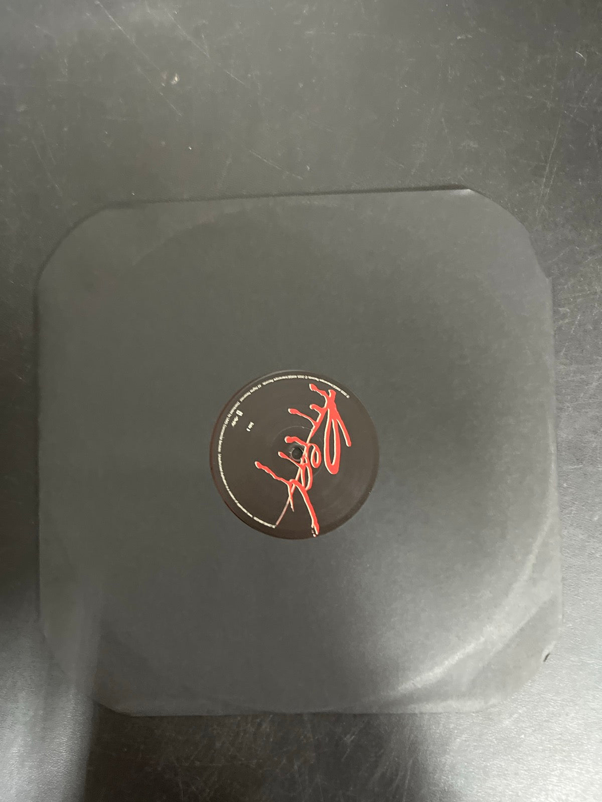 SLEEVE_1B - Playboi Carti - Whole Lotta Red LE Red Vinyl USED NOT TESTED