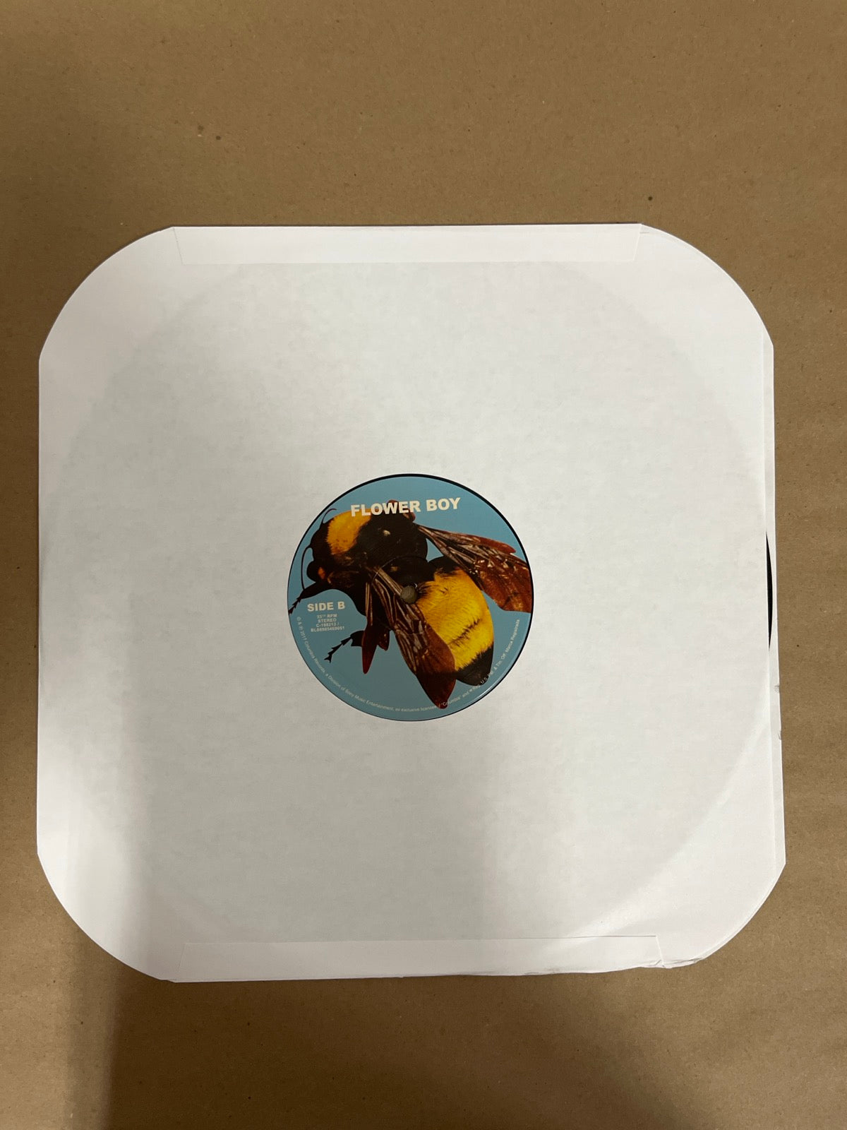 SLEEVE_1B - Tyler, the Creator - Flower Boy LE Vinyl USED NOT TESTED