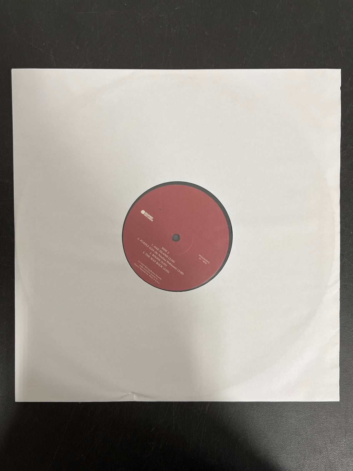 SLEEVE_1B - Zach Bryan - The Great American... Target Exclusive Vinyl USED NOT TESTED