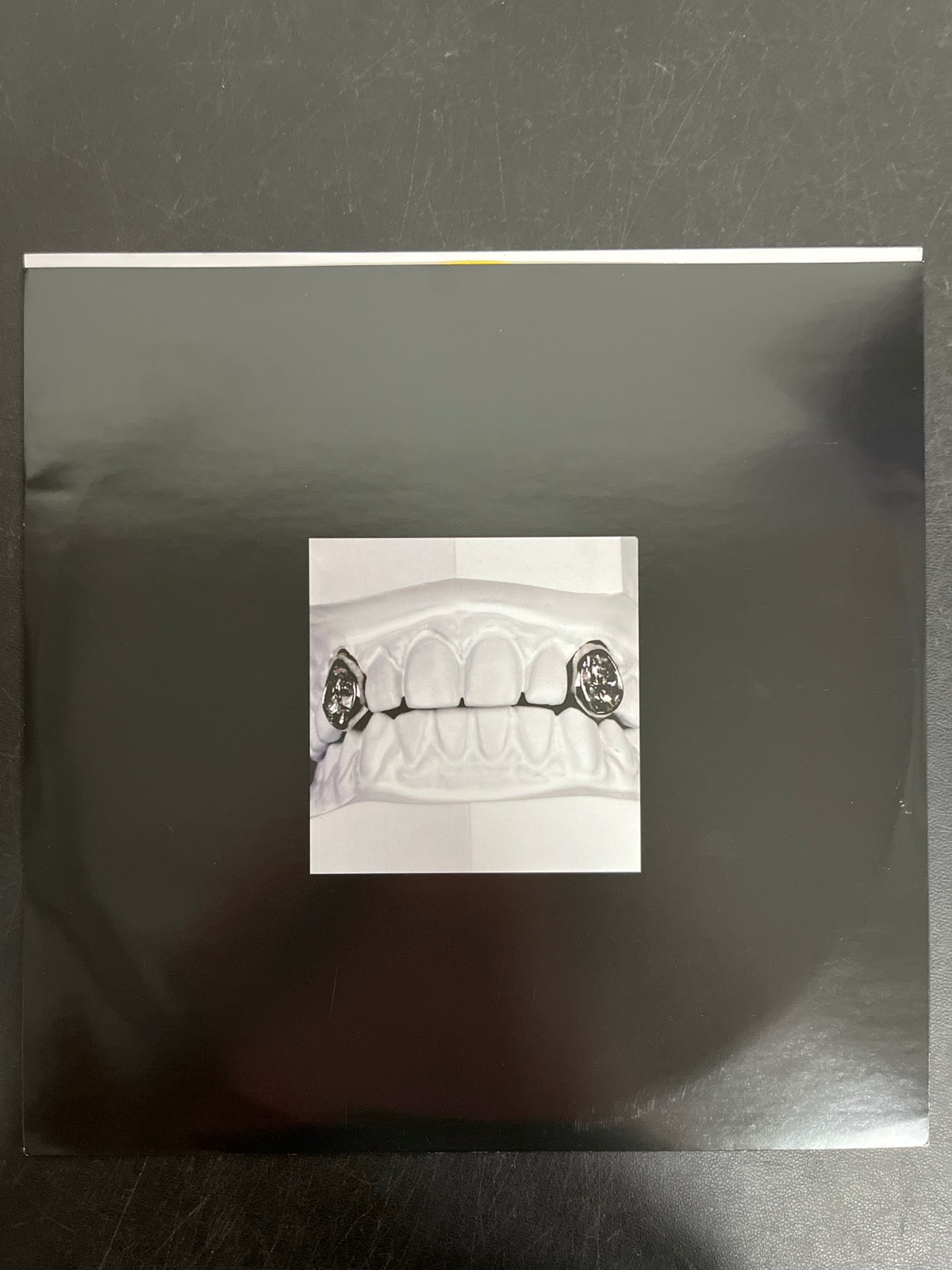 SLEEVE_1B - Post Malone - The Diamond Collection LE Yellow Vinyl USED NOT TESTED