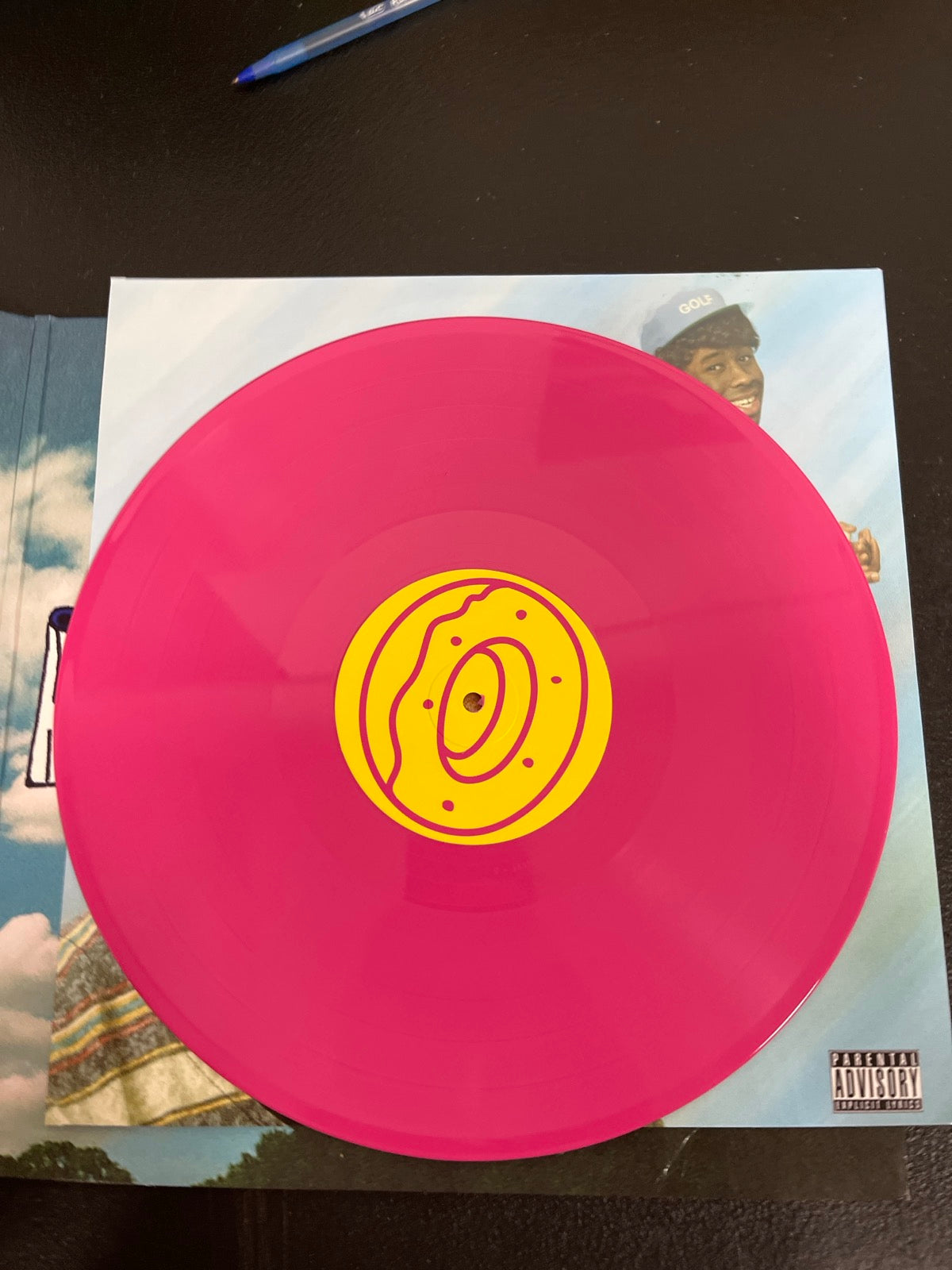 SLEEVE_1B - Tyler, The Creator - Wolf LE Pink Vinyl USED NOT TESTED