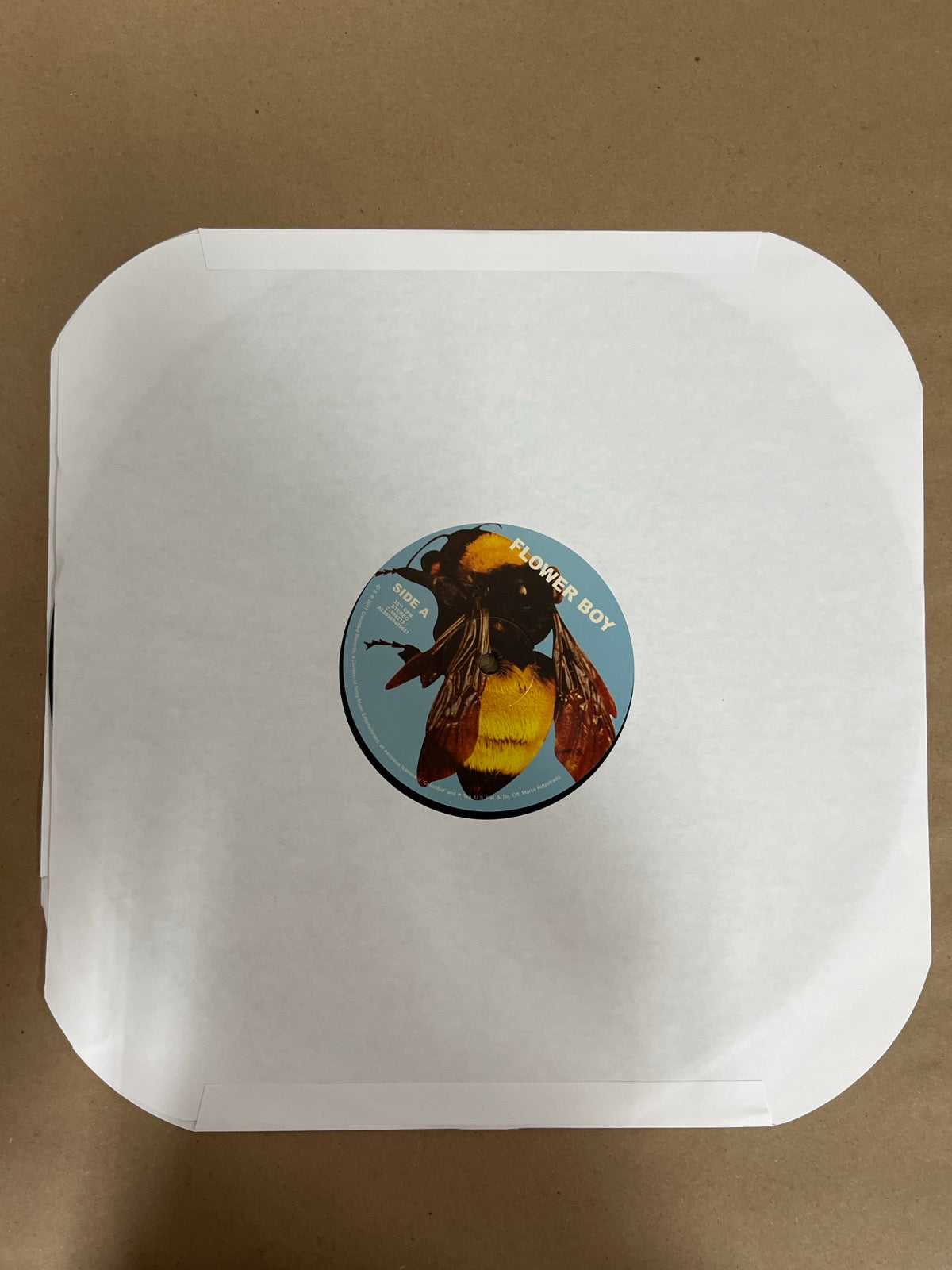 SLEEVE_1F - Tyler, the Creator - Flower Boy LE Vinyl USED NOT TESTED