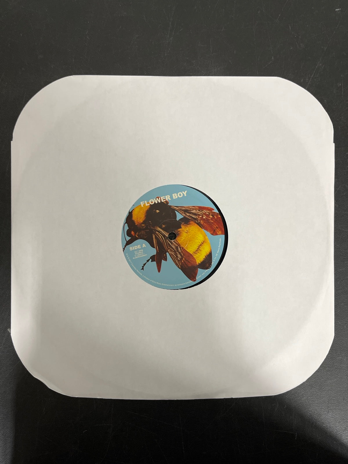 SLEEVE_1F - Tyler, the Creator - Flower Boy LE Vinyl USED NOT TESTED