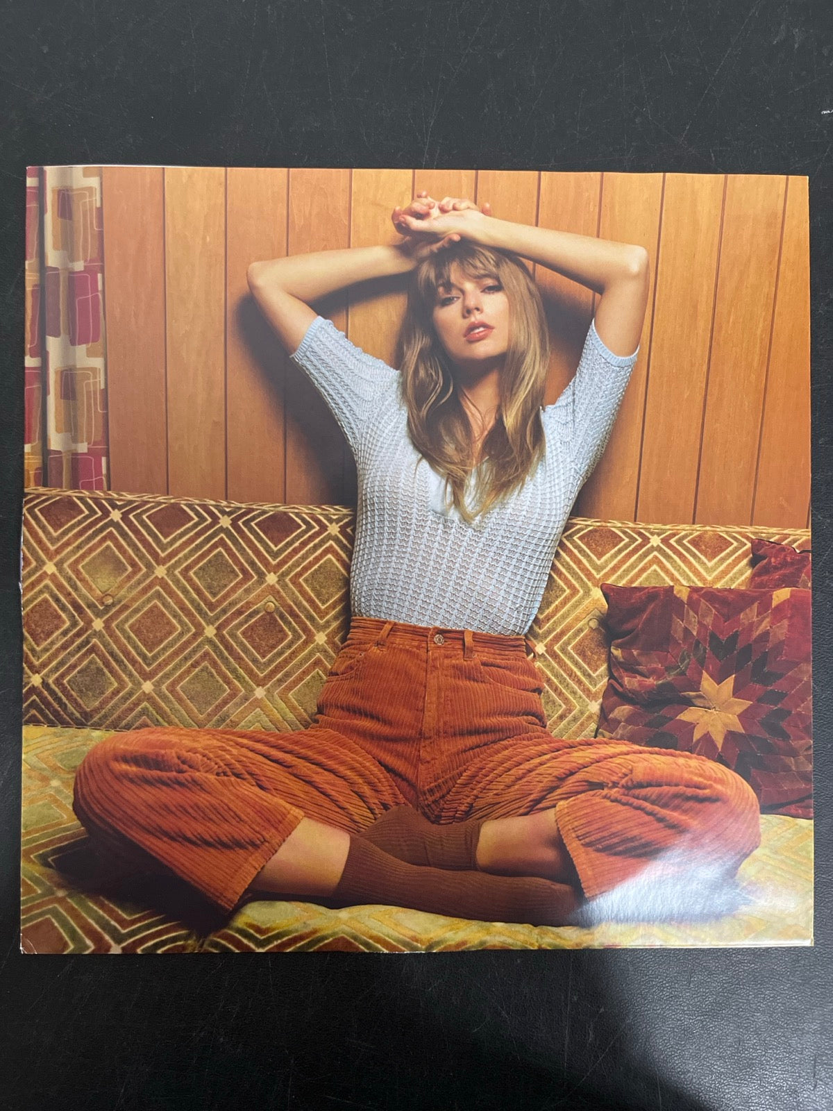SLEEVE_1F - Taylor Swift - Midnights Reissue Lavender Vinyl USED NOT TESTED