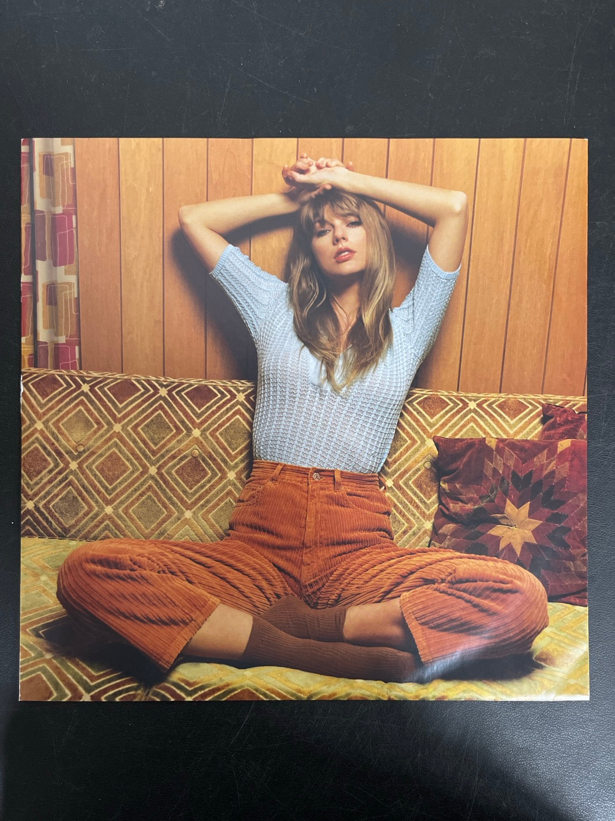 SLEEVE_1F - Taylor Swift - Midnights Reissue Lavender Vinyl USED NOT TESTED