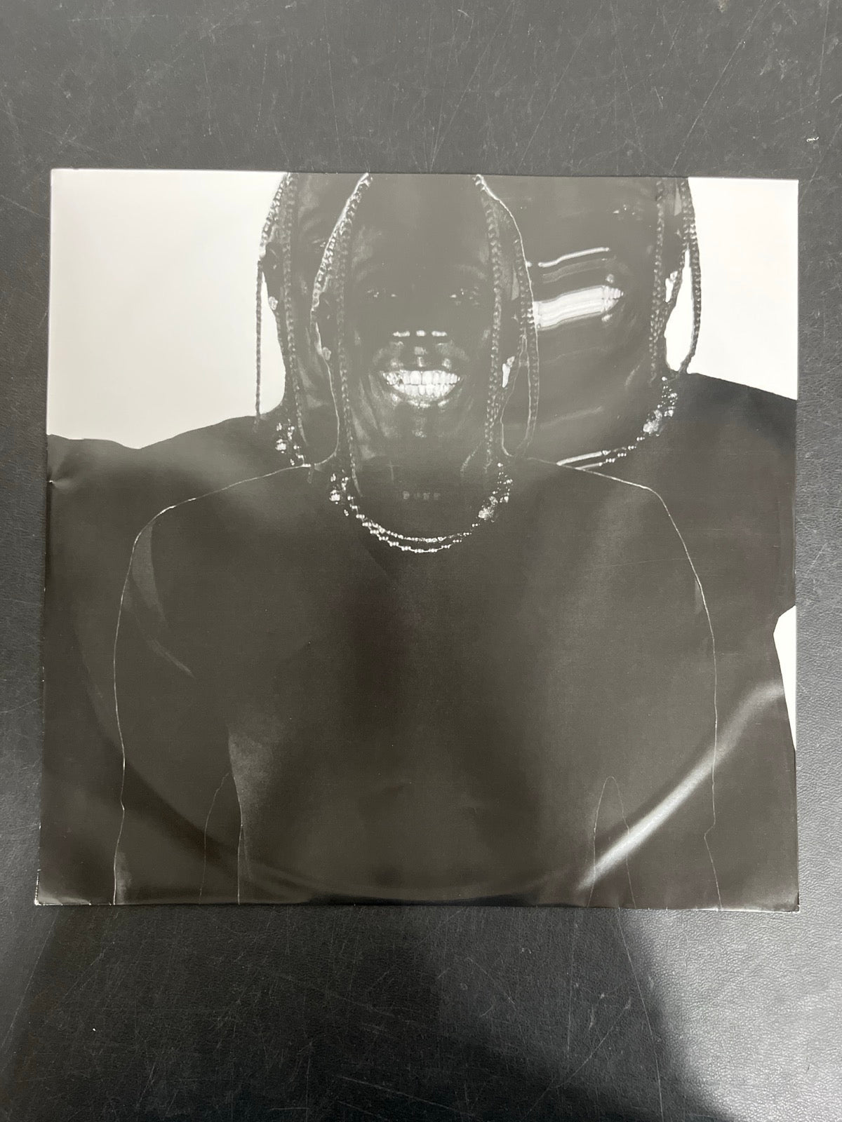 SLEEVE_1F - Travis Scott - UTOPIA Vinyl WARPED NOT TESTED