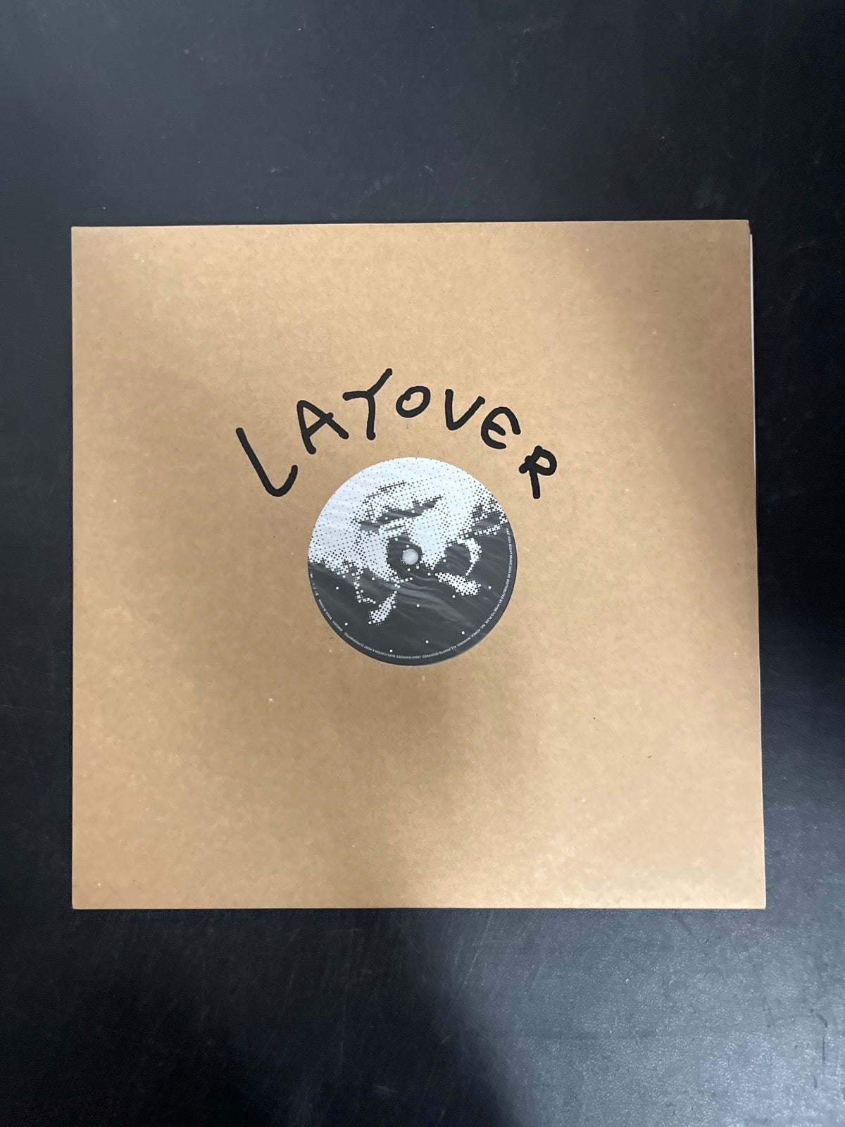 SLEEVE_1F - V (BTS) - Layover LE Gray Vinyl USED NOT TESTED