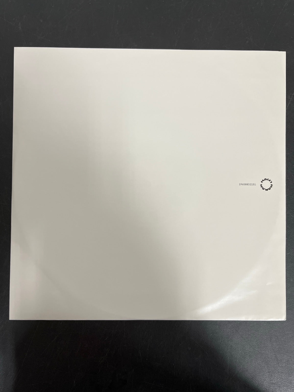 SLEEVE_1F - Bakar - Halo LE Clear Vinyl USED NOT TESTED