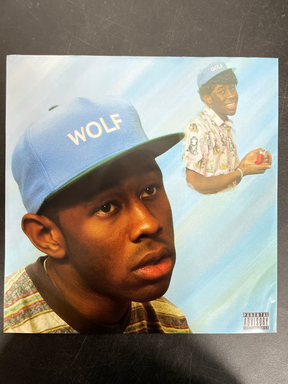 SLEEVE_1F - Tyler, The Creator - Wolf LE Pink Vinyl USED NOT TESTED