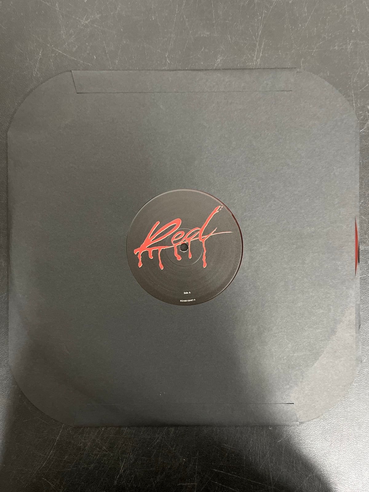 SLEEVE_1F - Playboi Carti - Whole Lotta Red LE Red Vinyl USED NOT TESTED