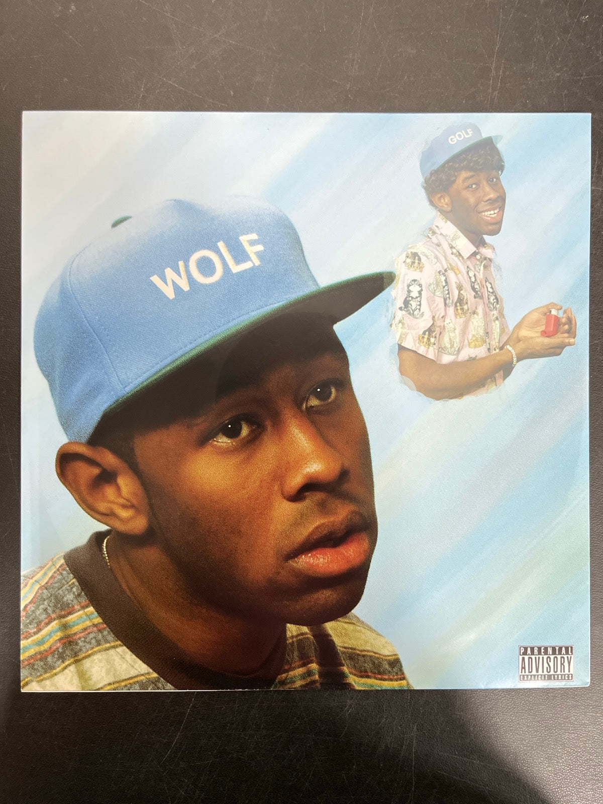 SLEEVE_1F - Tyler, The Creator - Wolf LE Pink Vinyl USED NOT TESTED