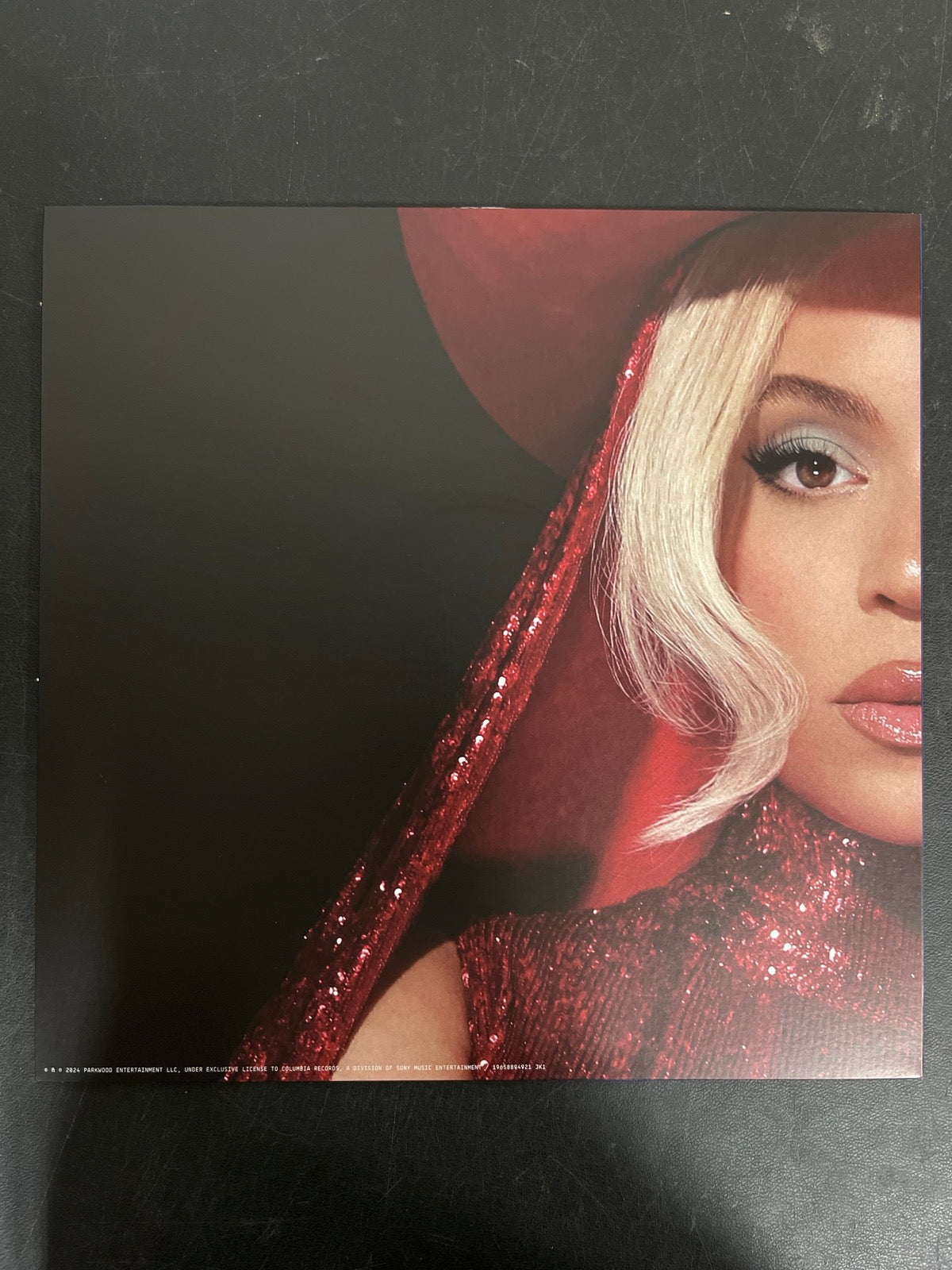 SLEEVE_1F - Beyoncé - Cowboy Carter LE Vinyl USED NOT TESTED