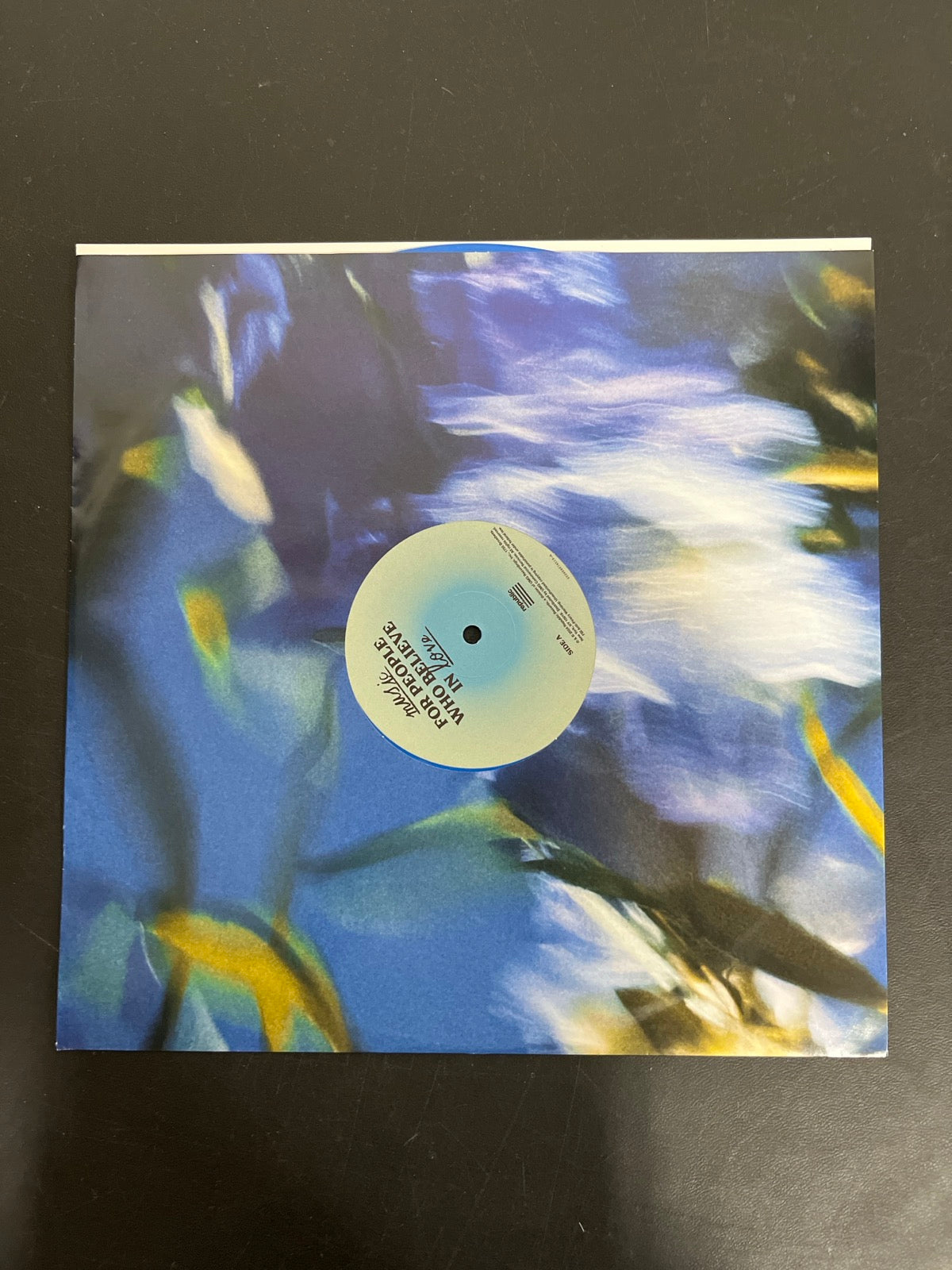 SLEEVE_1F - Joe Jonas - Music for People Who Beli ... Target Exclusive Vinyl USED NOT TESTED