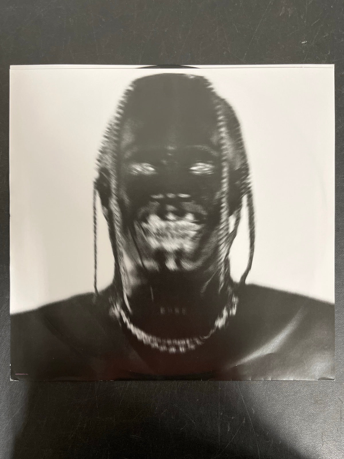 SLEEVE_1F - Travis Scott - UTOPIA Vinyl USED NOT TESTED