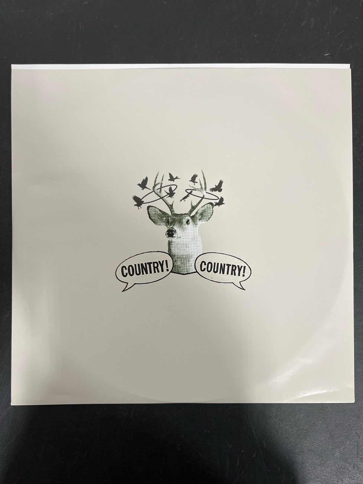 SLEEVE_1F - Hardy - Country! Country! LE Molton Lava Vinyl USED NOT TESTED