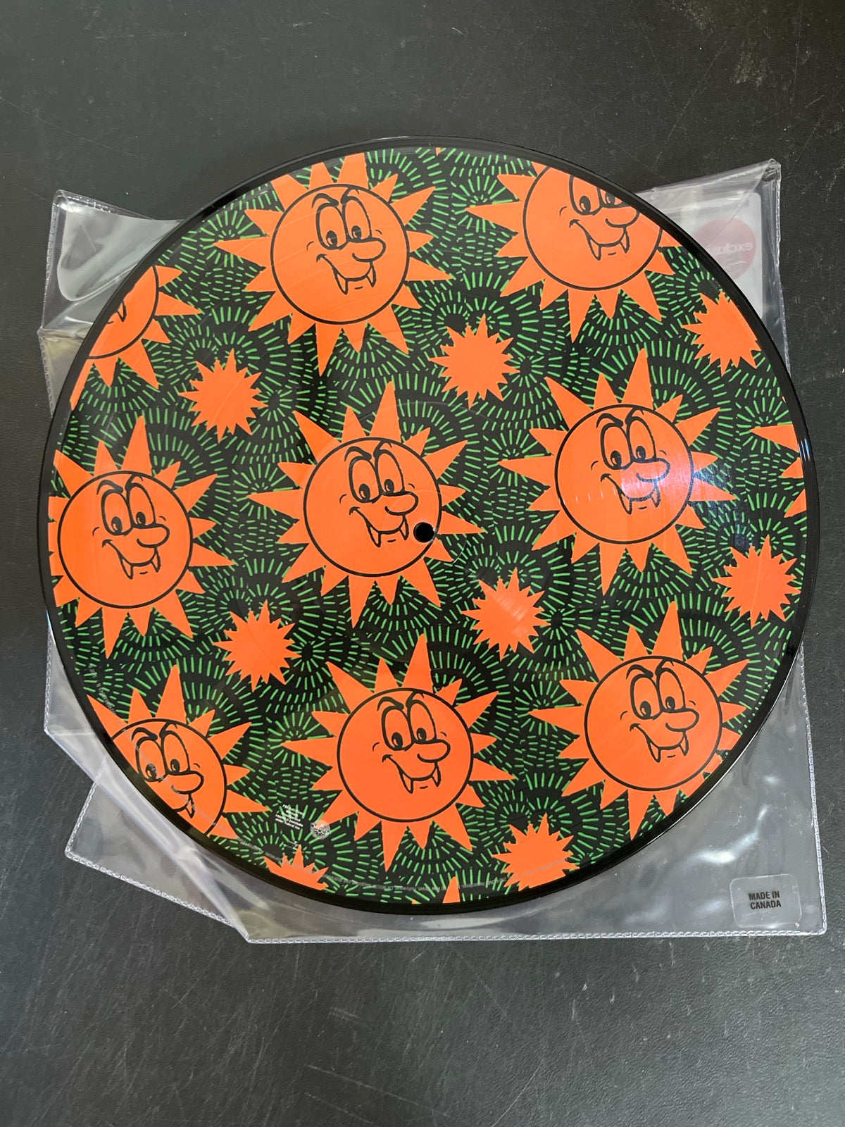 SLEEVE_1F - Feid - Ferxxocalipsis LE Picture Disc Vinyl USED NOT TESTED