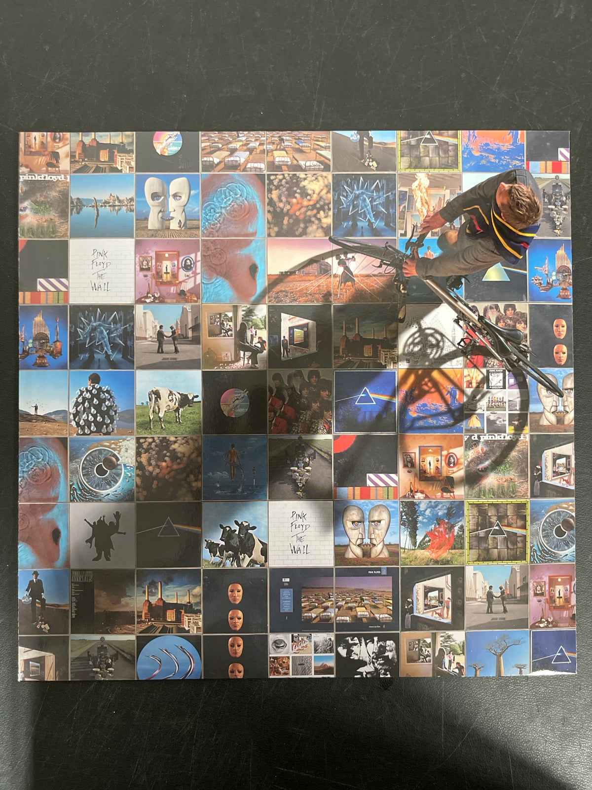 SLEEVE_1F - Pink Floyd - A Foot in the Door LE Remastered 180gm Black Vinyl USED NOT TESTED
