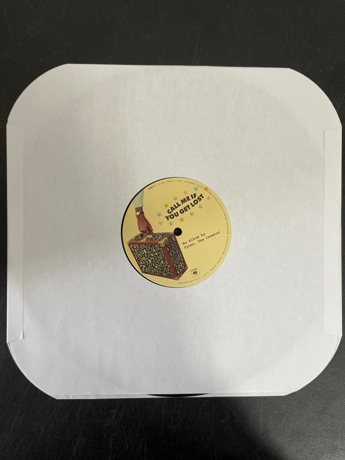 SLEEVE_1F - Tyler, The Creator - Call Me If You ... Target Exclusive Vinyl USED NOT TESTED
