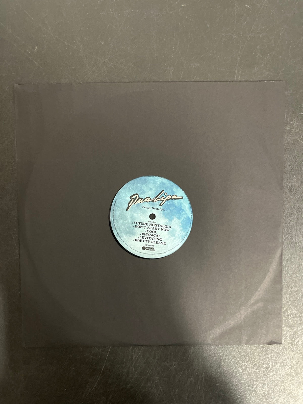 SLEEVE_1F - Dua Lipa - Future Nostalgia Reissue Vinyl USED NOT TESTED
