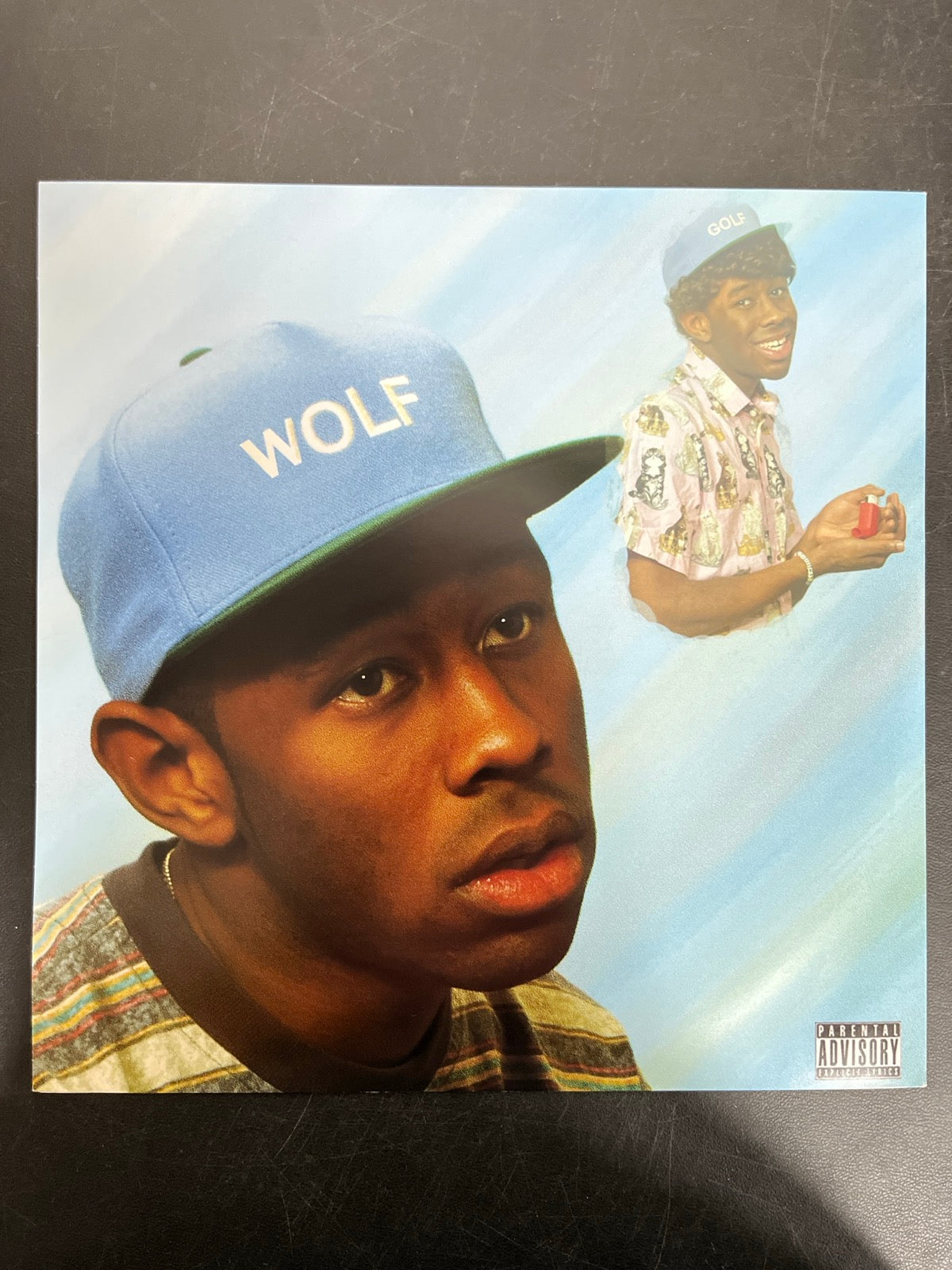 SLEEVE_1F - Tyler, The Creator - Wolf LE Pink Vinyl USED NOT TESTED