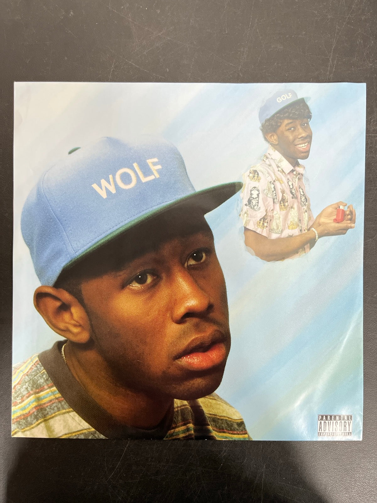 SLEEVE_1F - Tyler, The Creator - Wolf LE Pink Vinyl USED NOT TESTED