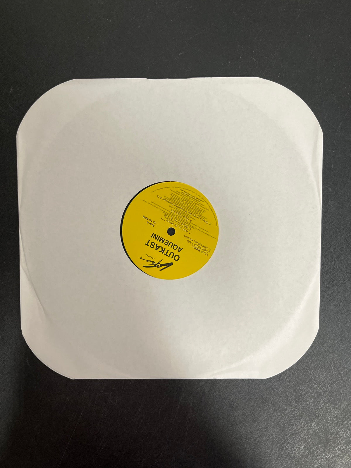 SLEEVE_1F - OutKast - Aquemini Reissue Vinyl USED NOT TESTED