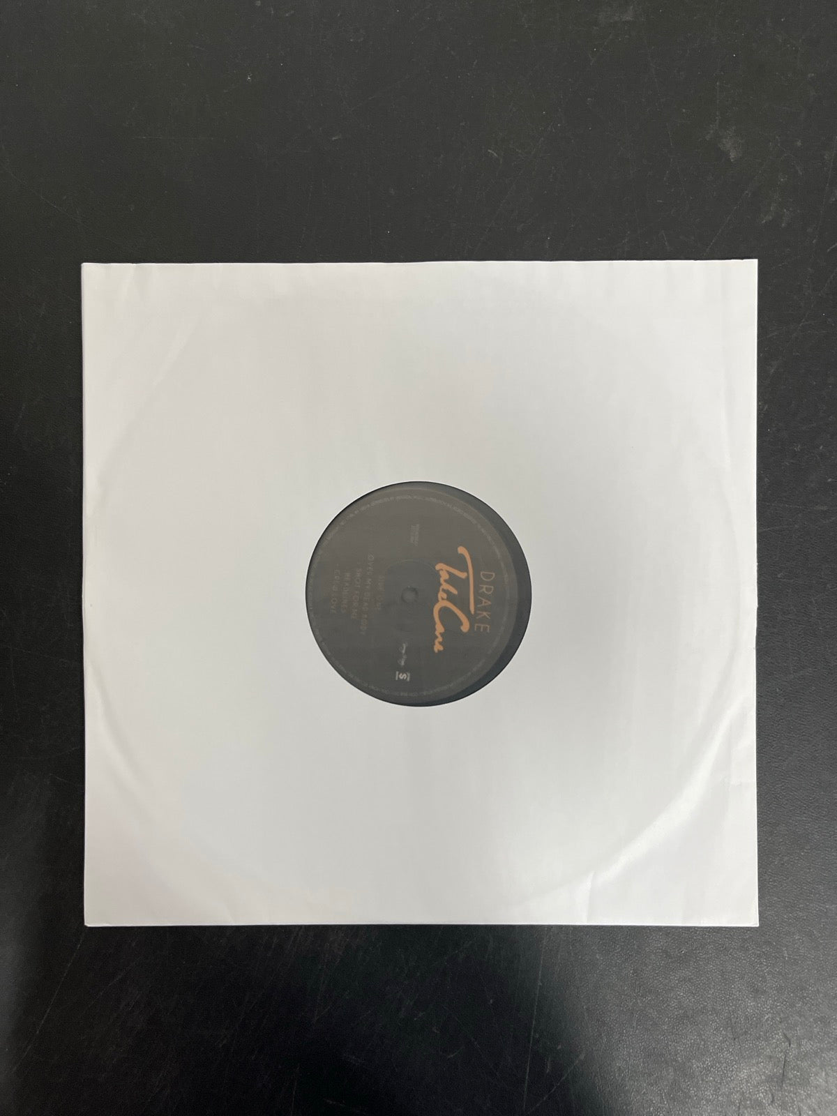 SLEEVE_1F - Drake - Take Care Reissue Vinyl USED NOT TESTED