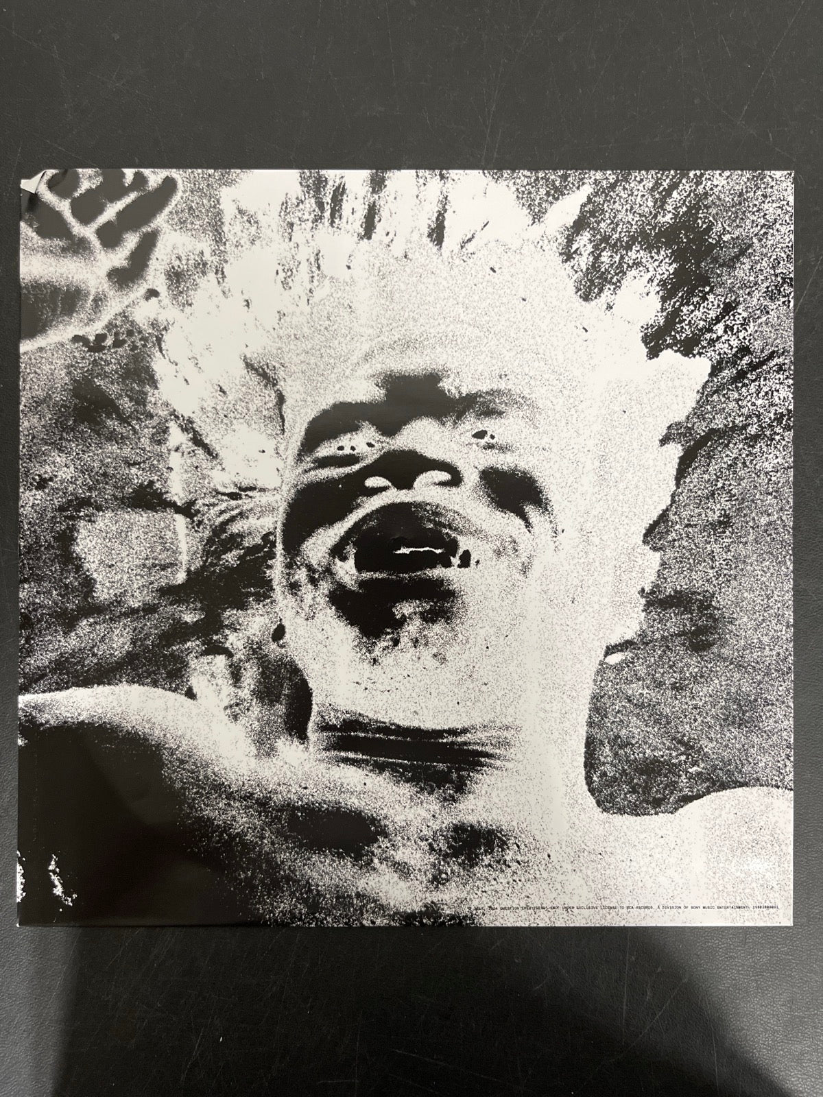 SLEEVE_1F - Kevin Abstract - Arizona Baby 5th Anniv LE Blue Vinyl USED NOT TESTED
