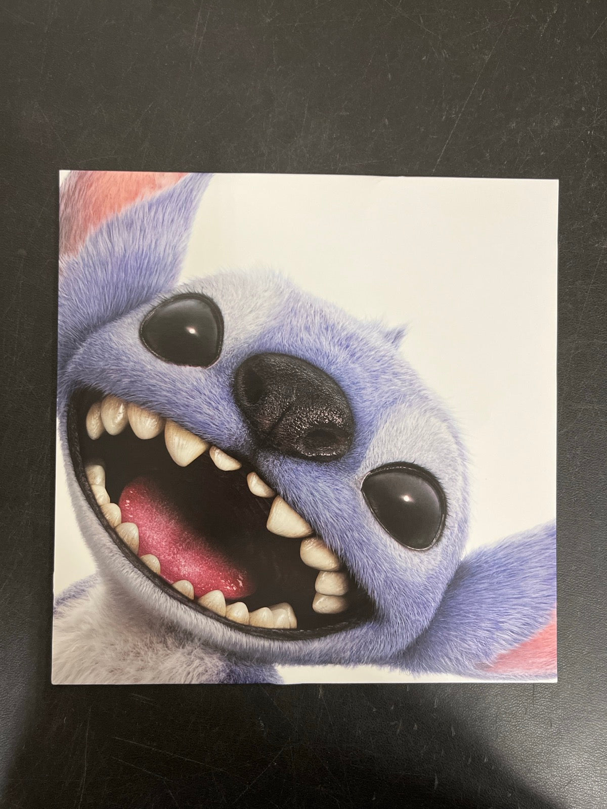 SLEEVE_1F - Lilo & Stitch Collector's Ed. Picture Disc Vinyl USED NOT TESTED