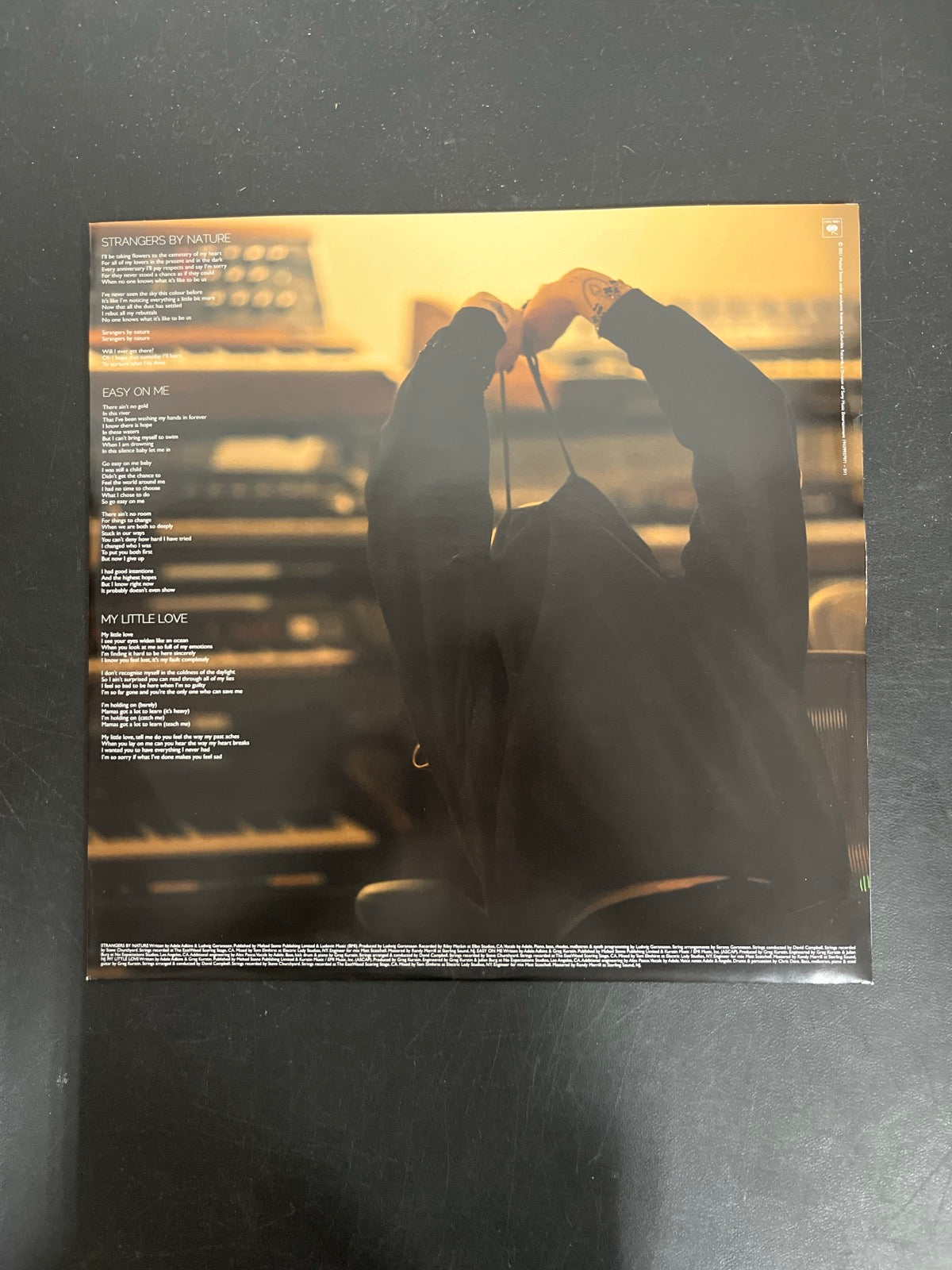SLEEVE_1F - Adele - 30 Target Exclusive Vinyl USED NOT TESTED