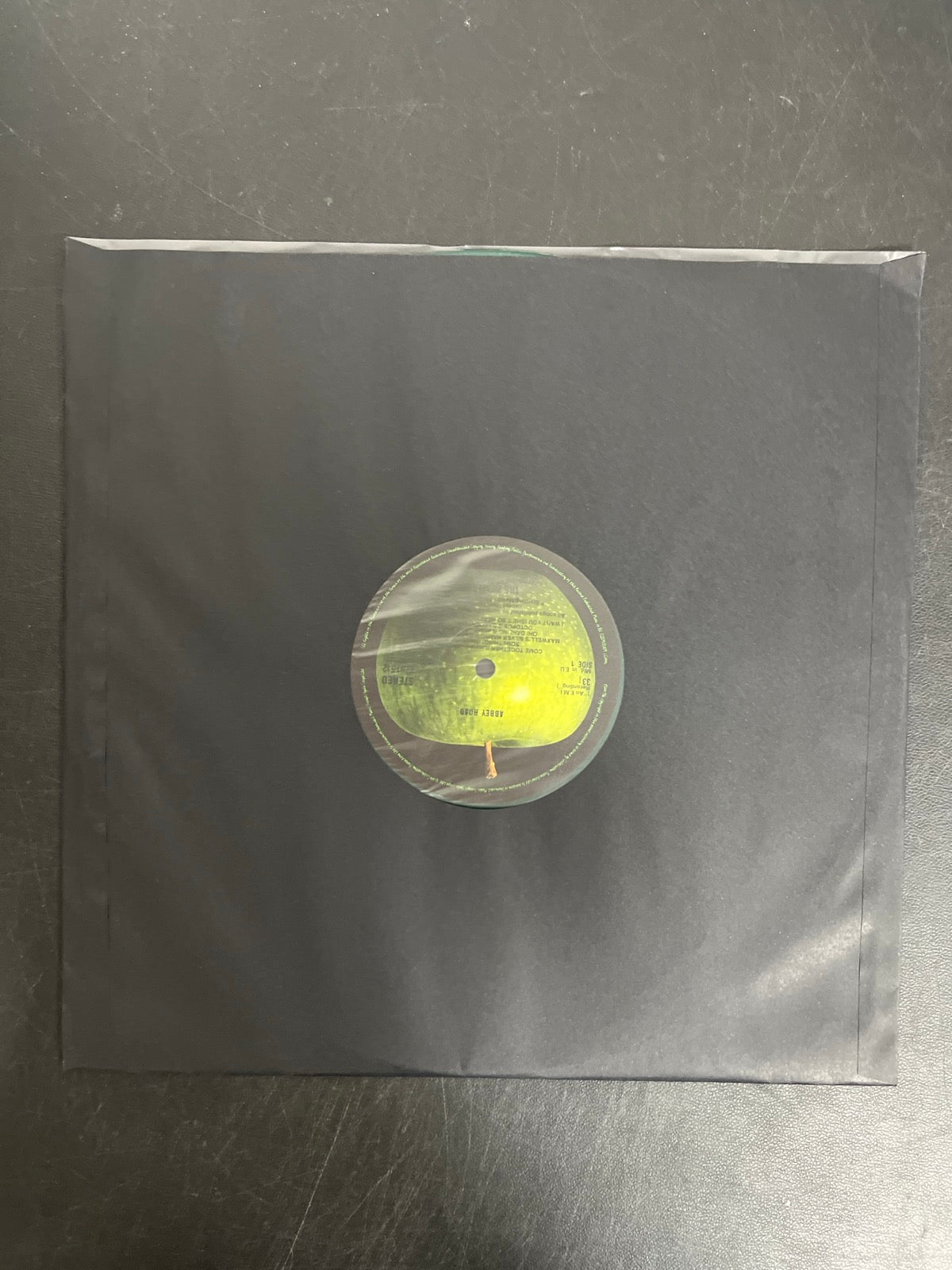 SLEEVE_1F - The Beatles - Abbey Road LE 180gm Green Vinyl USED NOT TESTED