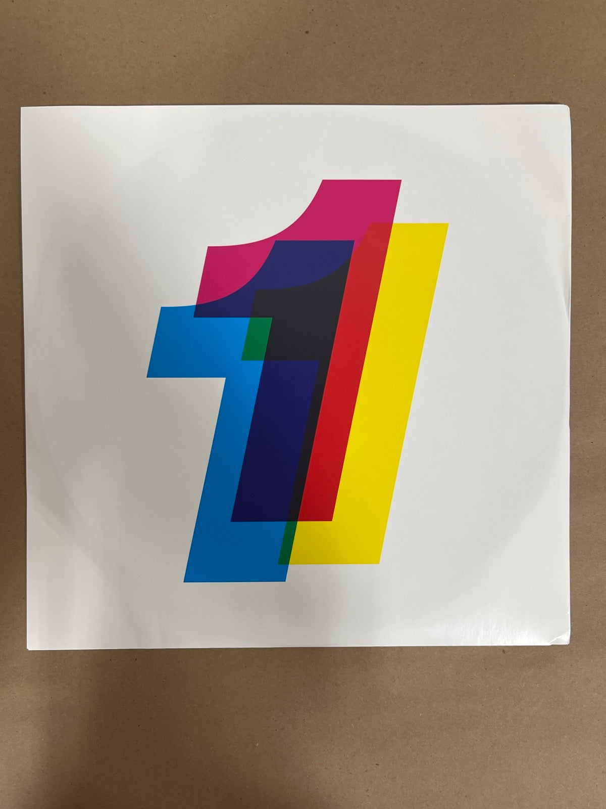 SLEEVE_1F - New Order / Joy Division - Total: From Joy ... LE 180gm Vinyl USED NOT TESTED