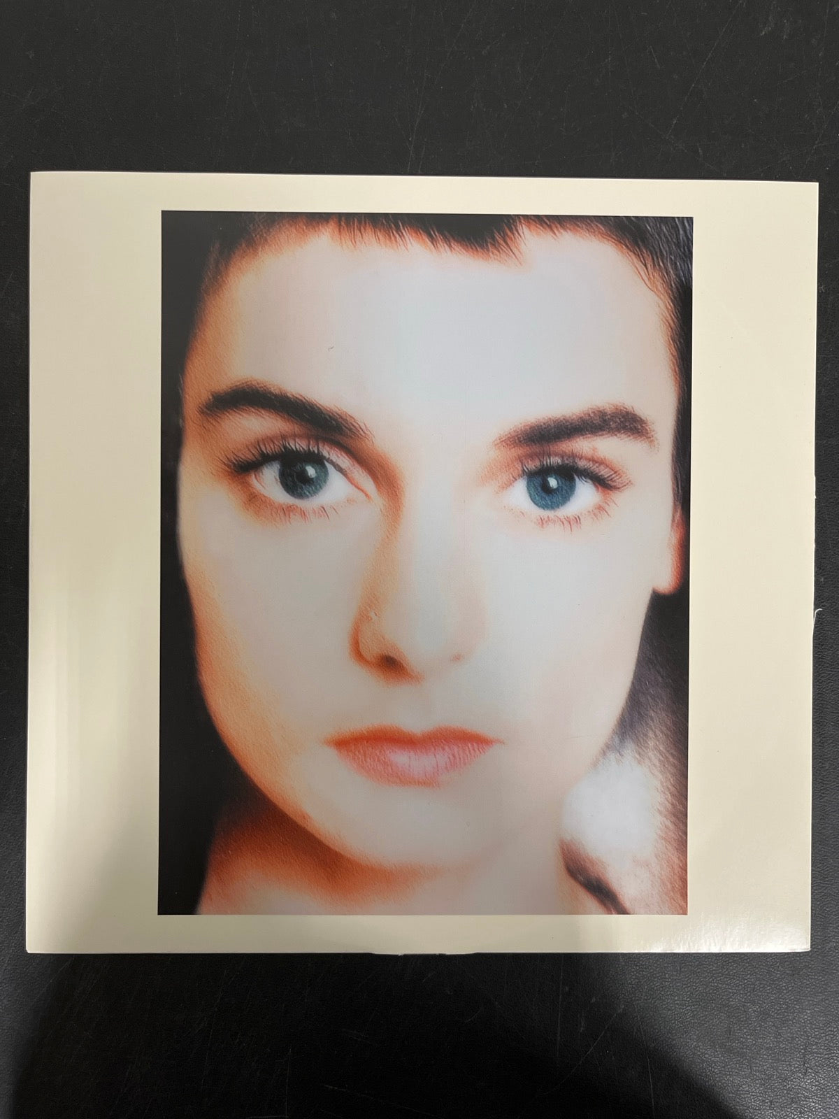 SLEEVE_1F - Sinéad O'Connor - So Far… The Best of ... LE Clear Vinyl USED NOT TESTED