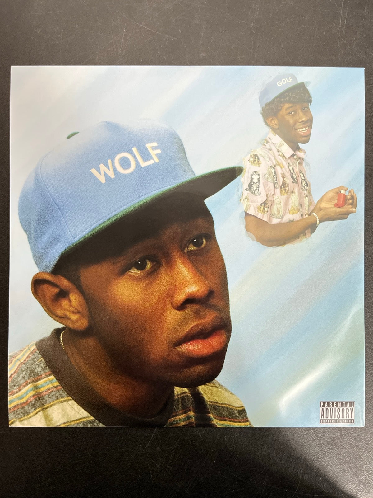 SLEEVE_1F - Tyler, The Creator - Wolf LE Pink Vinyl USED NOT TESTED