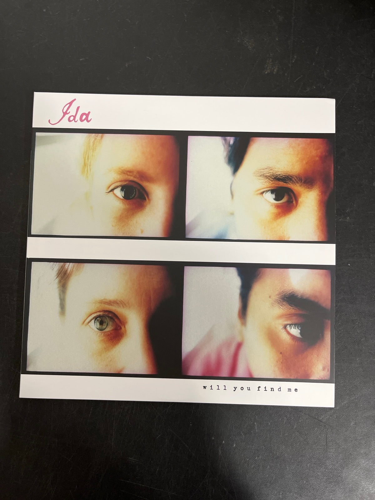 SLEEVE_1F - Ida - Will You Find Me Anniversary Ed. Remastered Vinyl USED NOT TESTED