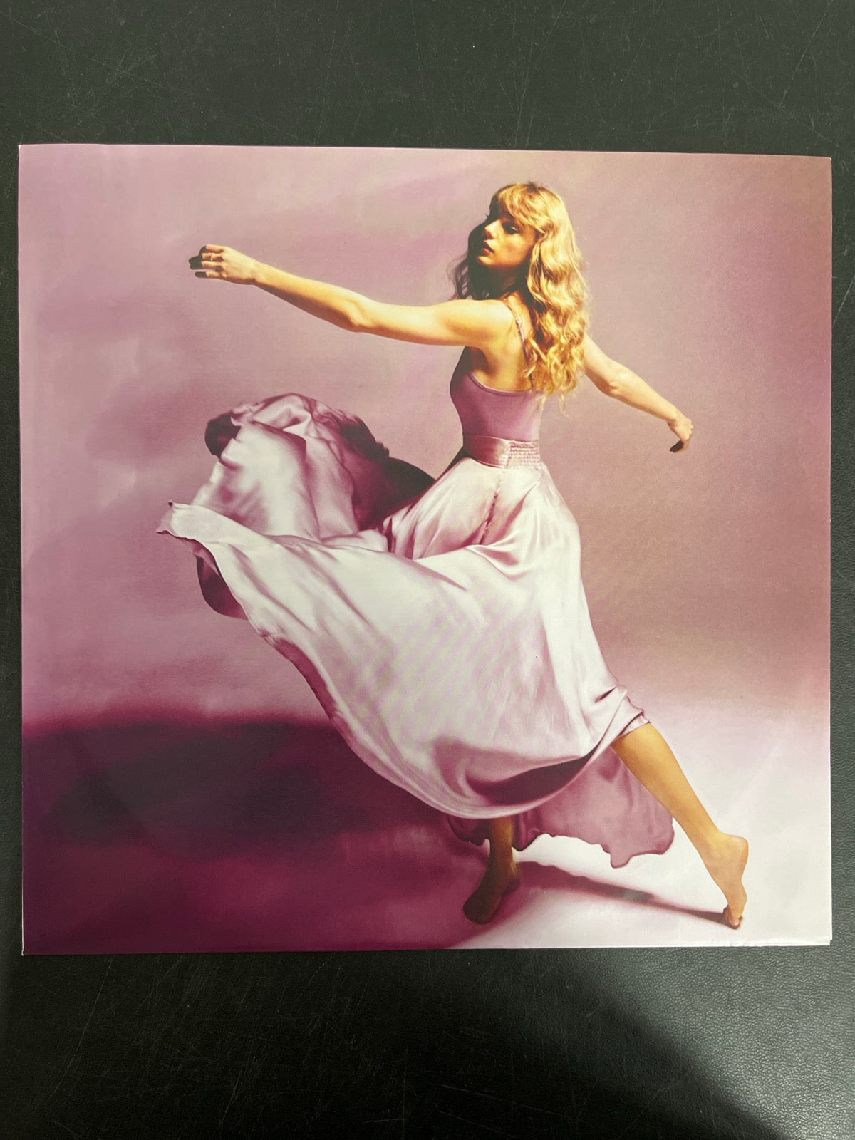 SLEEVE_1F - Taylor Swift - Speak Now Taylor's Version LE Lilac Marble Vinyl USED NOT TESTED