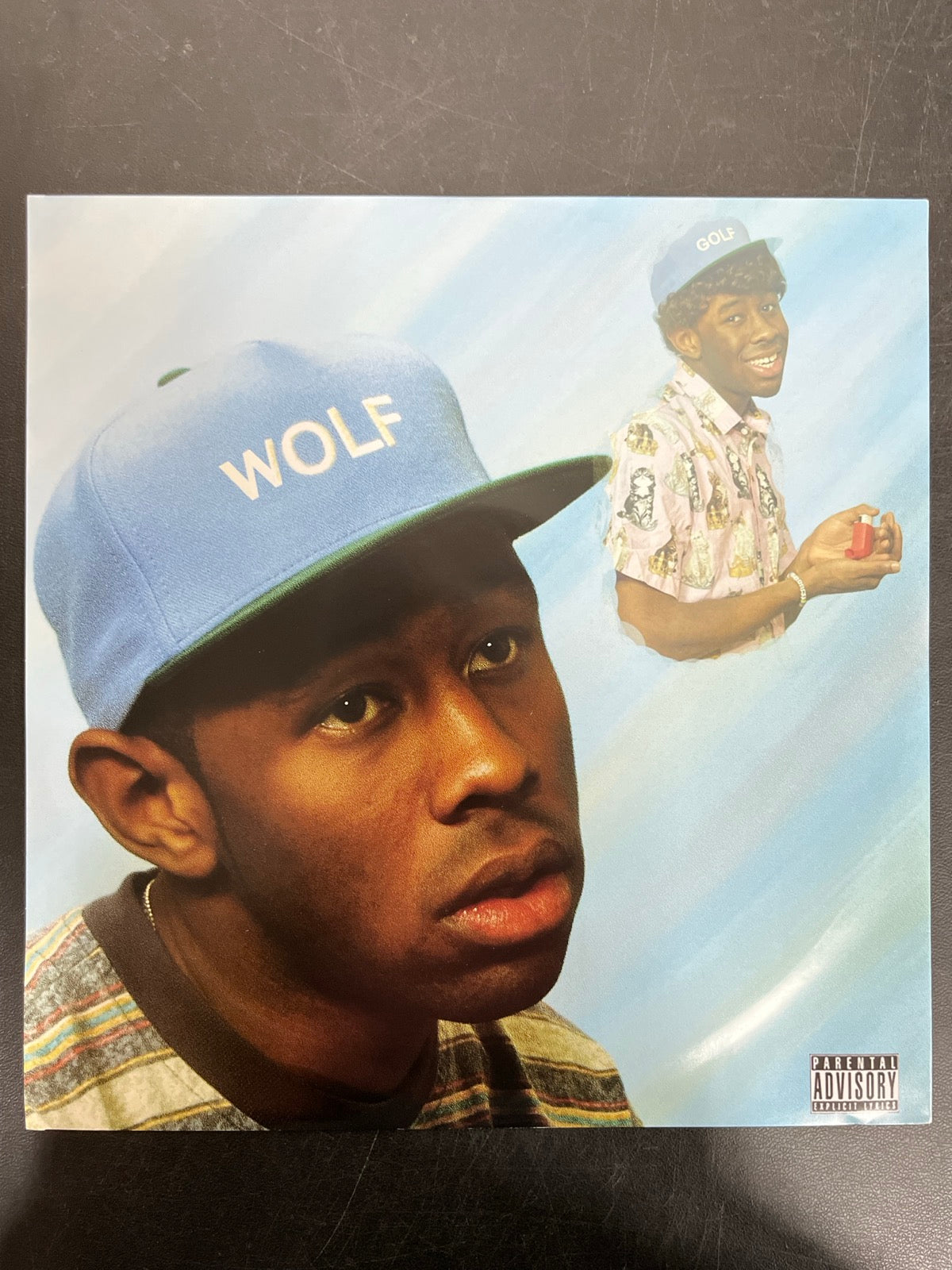 SLEEVE_1F - Tyler, The Creator - Wolf LE Pink Vinyl USED NOT TESTED