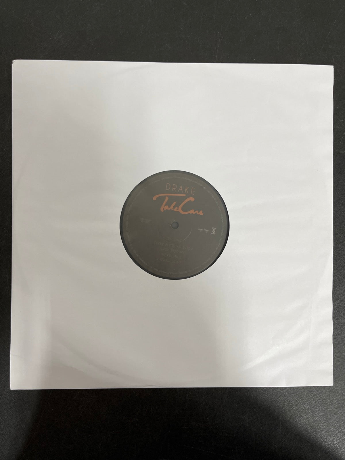 SLEEVE_1F - Drake - Take Care Reissue Vinyl USED NOT TESTED