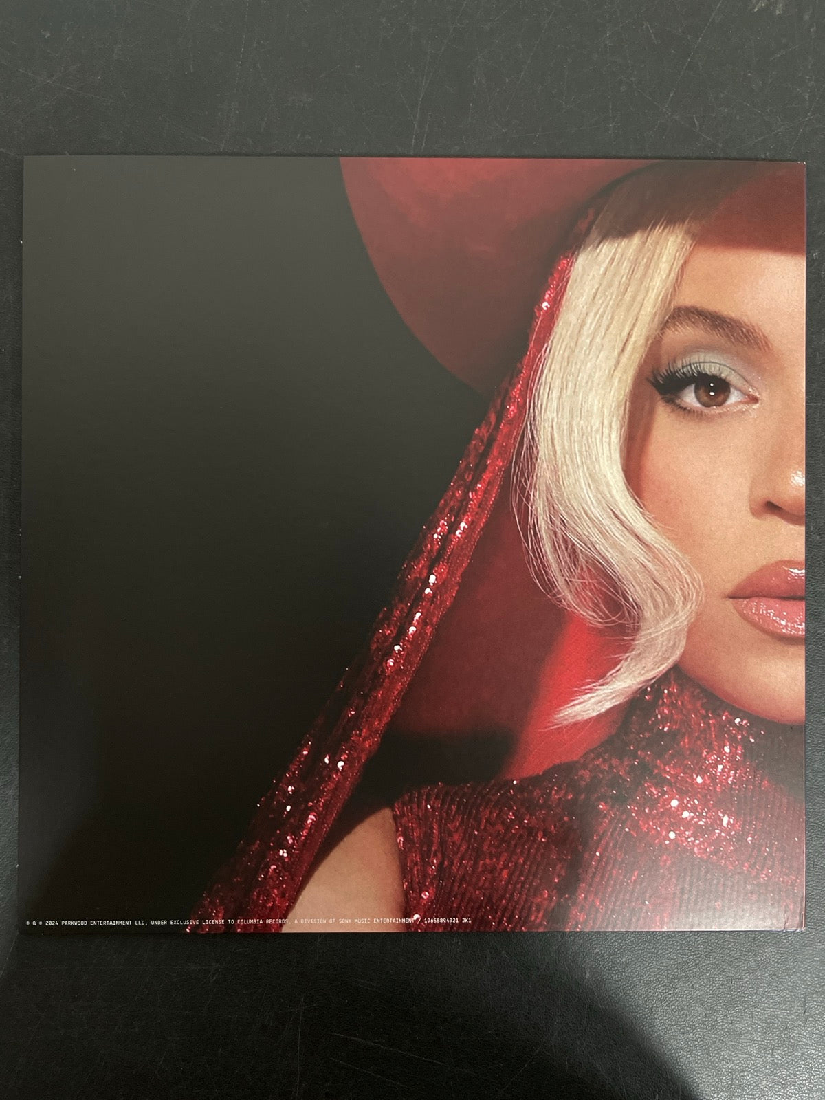 SLEEVE_1F - Beyoncé - Cowboy Carter LE Vinyl USED NOT TESTED