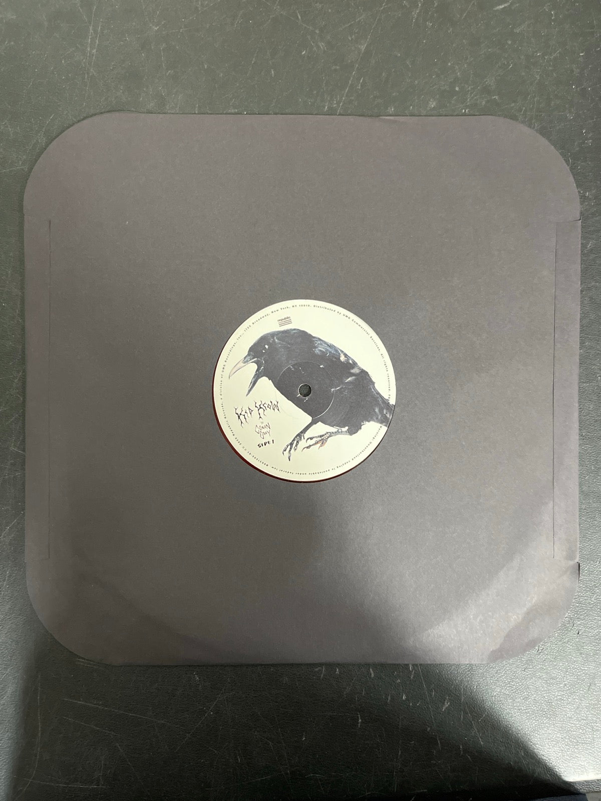 SLEEVE_1F - Conan Gray - Kid Krow LE Red Vinyl USED NOT TESTED